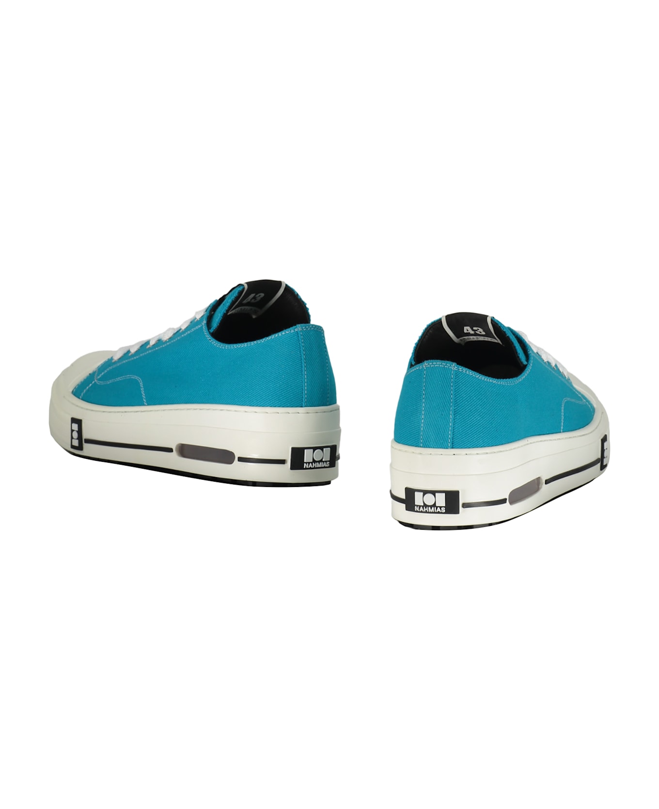 Nahmias Five-o Canvas Sneakers - blue