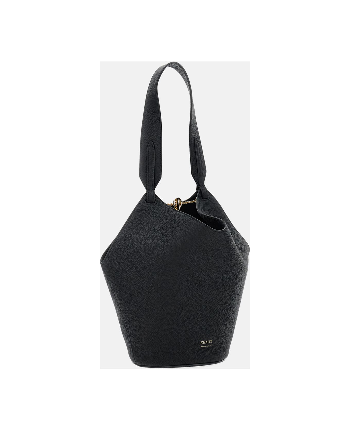 Khaite Lotus Mini Tote - Black