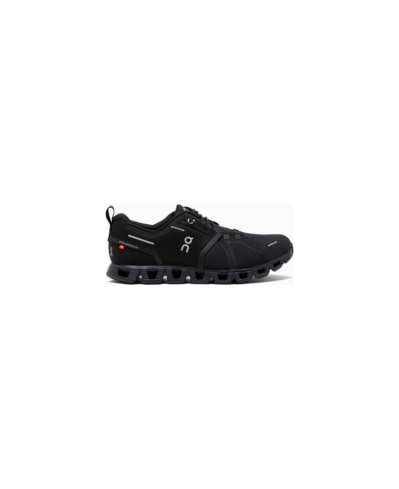 ON Cloud 5 Waterproof Sneakers 59.988338 - All Black