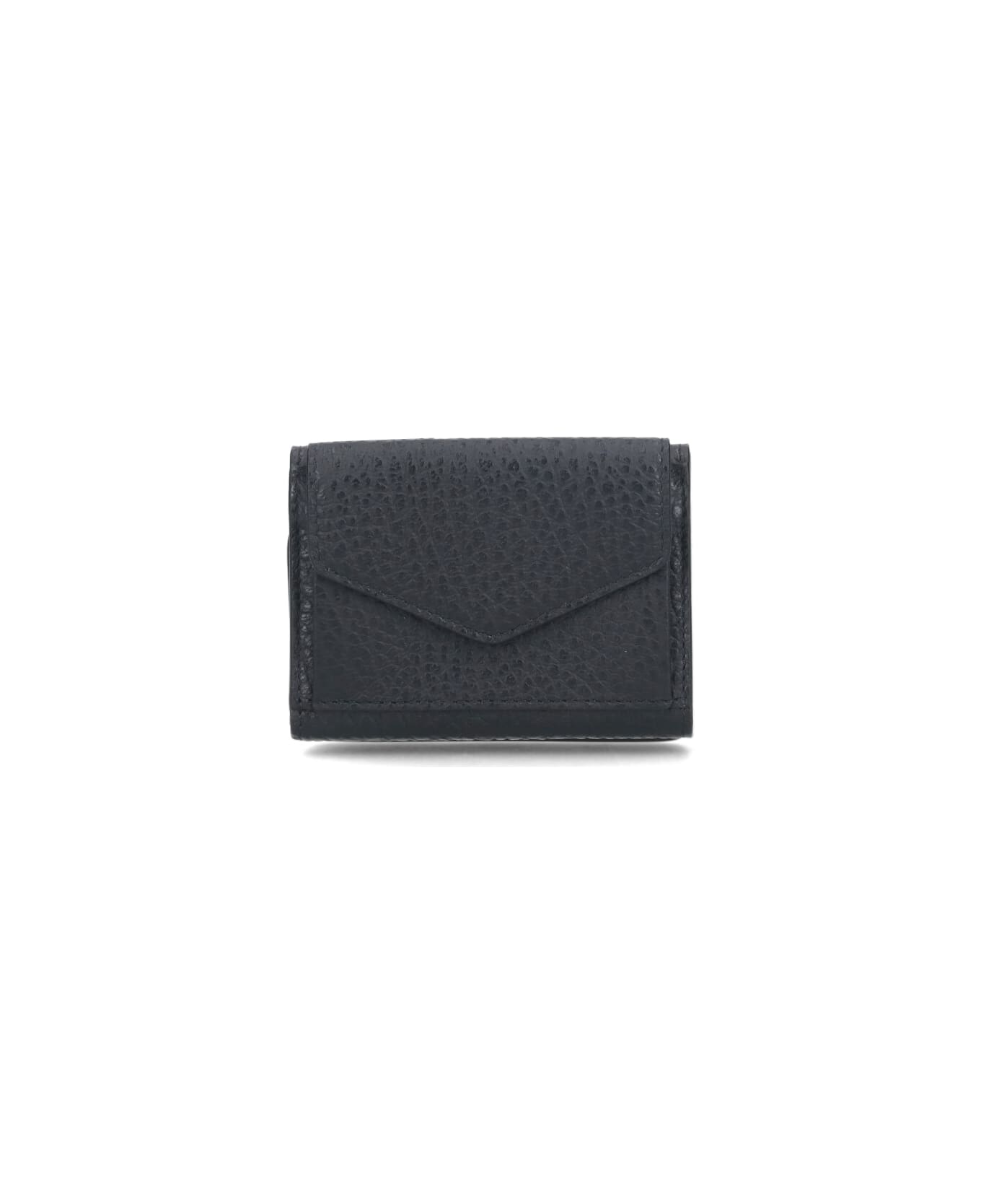 Maison Margiela Stitching Wallet - Black