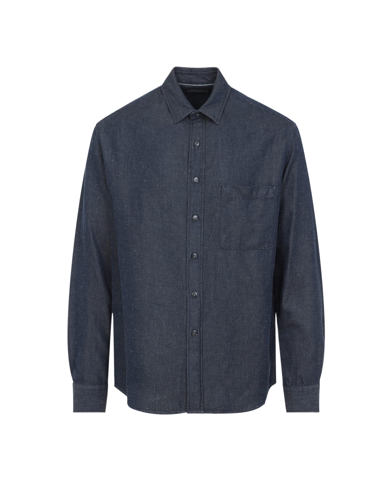 Canali Denim Shirt - Denim