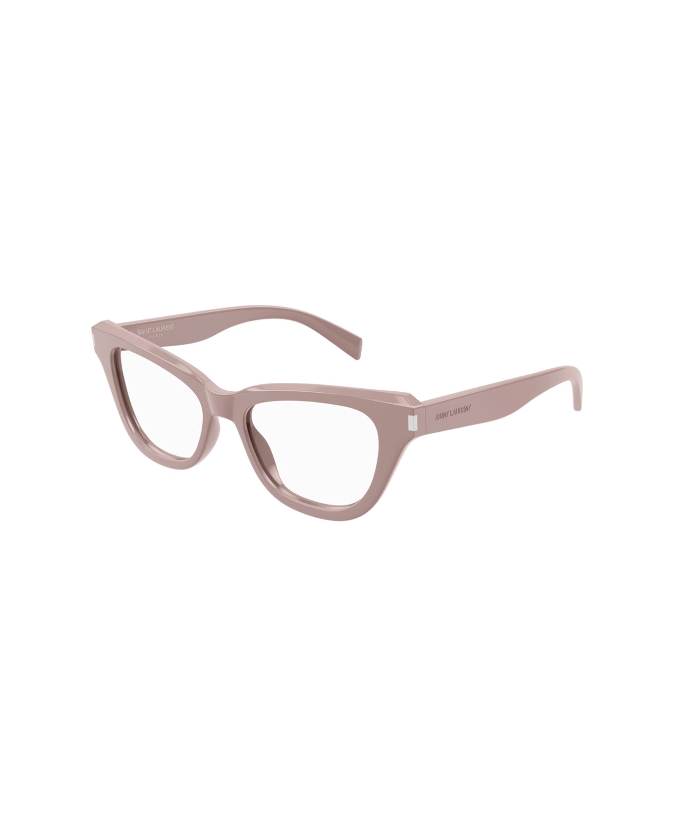 Saint Laurent Eyewear Sl 472 Line New Wave 006 Pink Glasses - Rosa