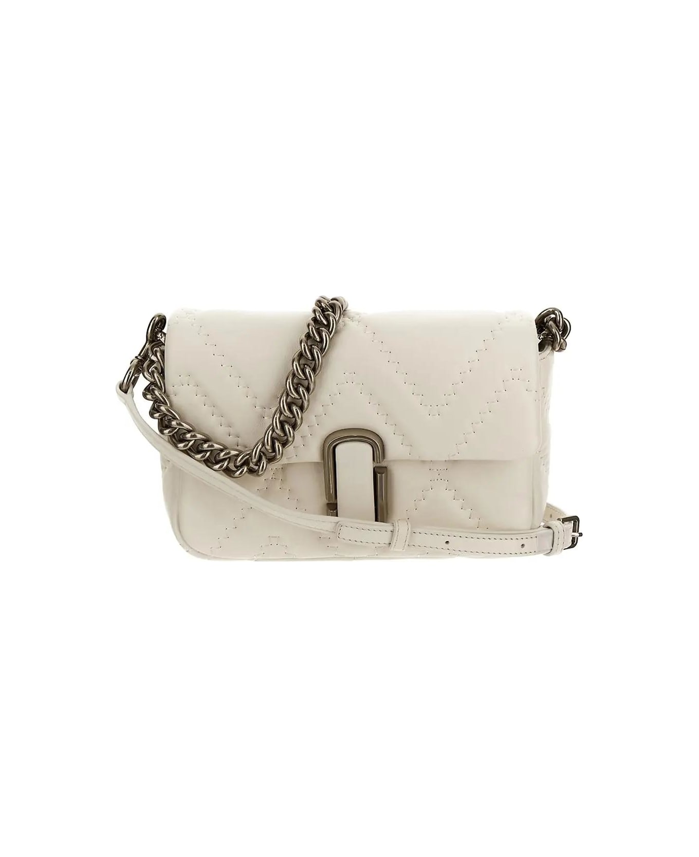 Marc Jacobs Quilted Shoulder Bag - COTTON ショルダーバッグ