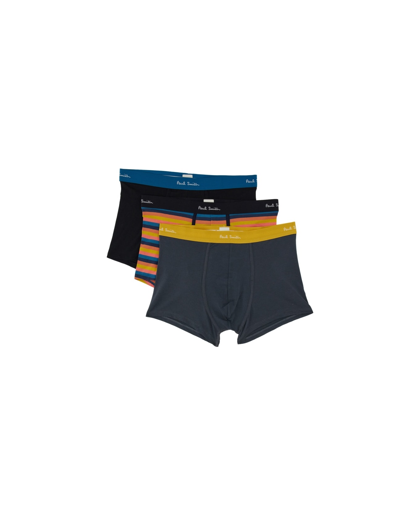 Paul Smith Pack Of Three Boxers - MULTICOLOUR