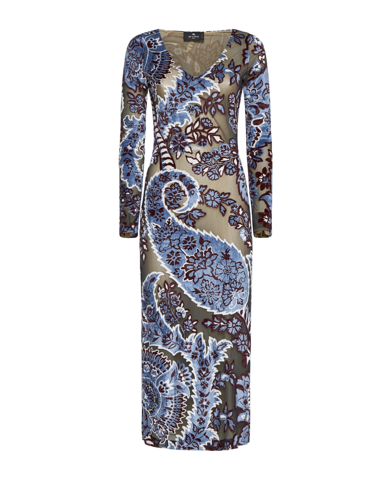 Etro Dress - VAR. MULTICOLOR F.DO AZZURRO