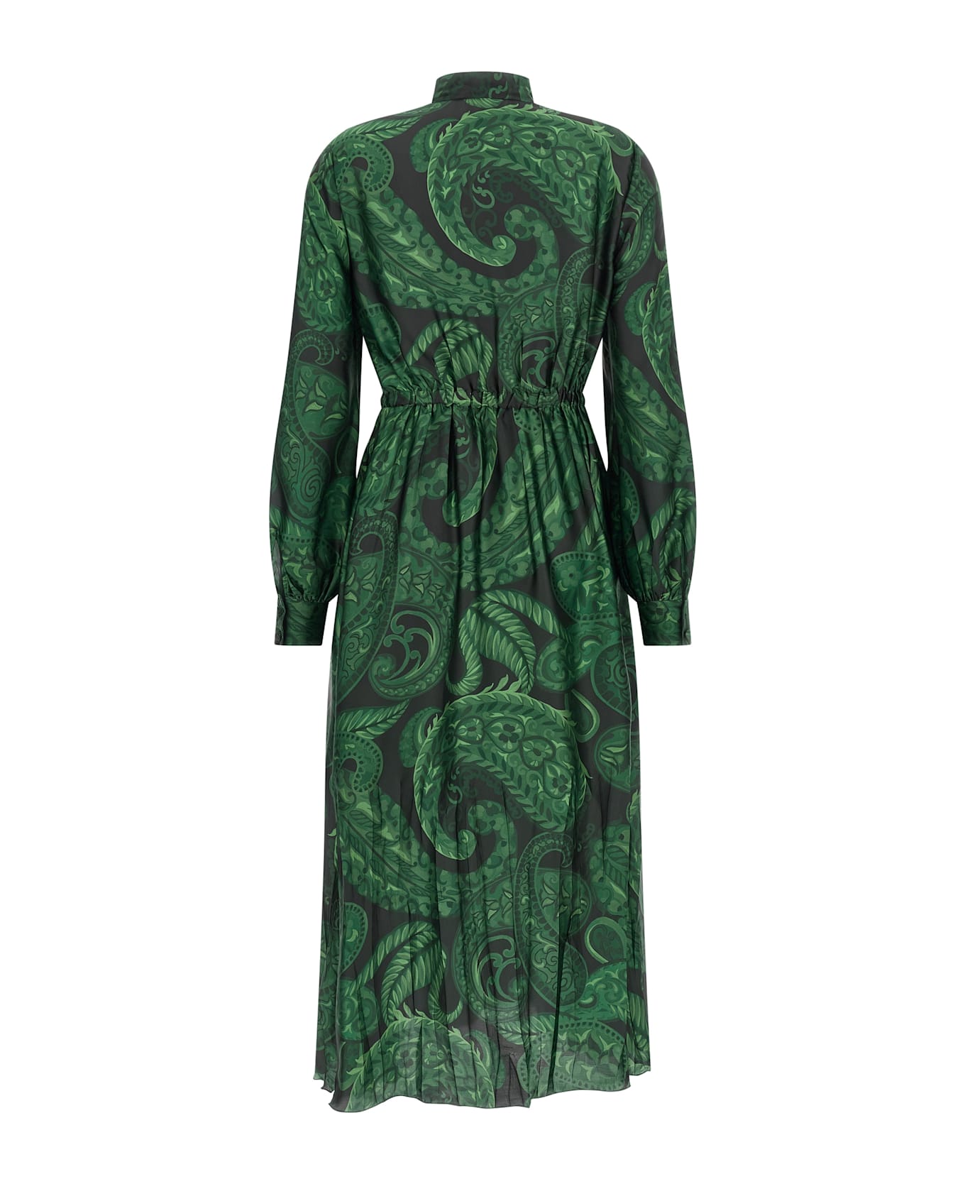 Etro Floral Printed Dress - Green