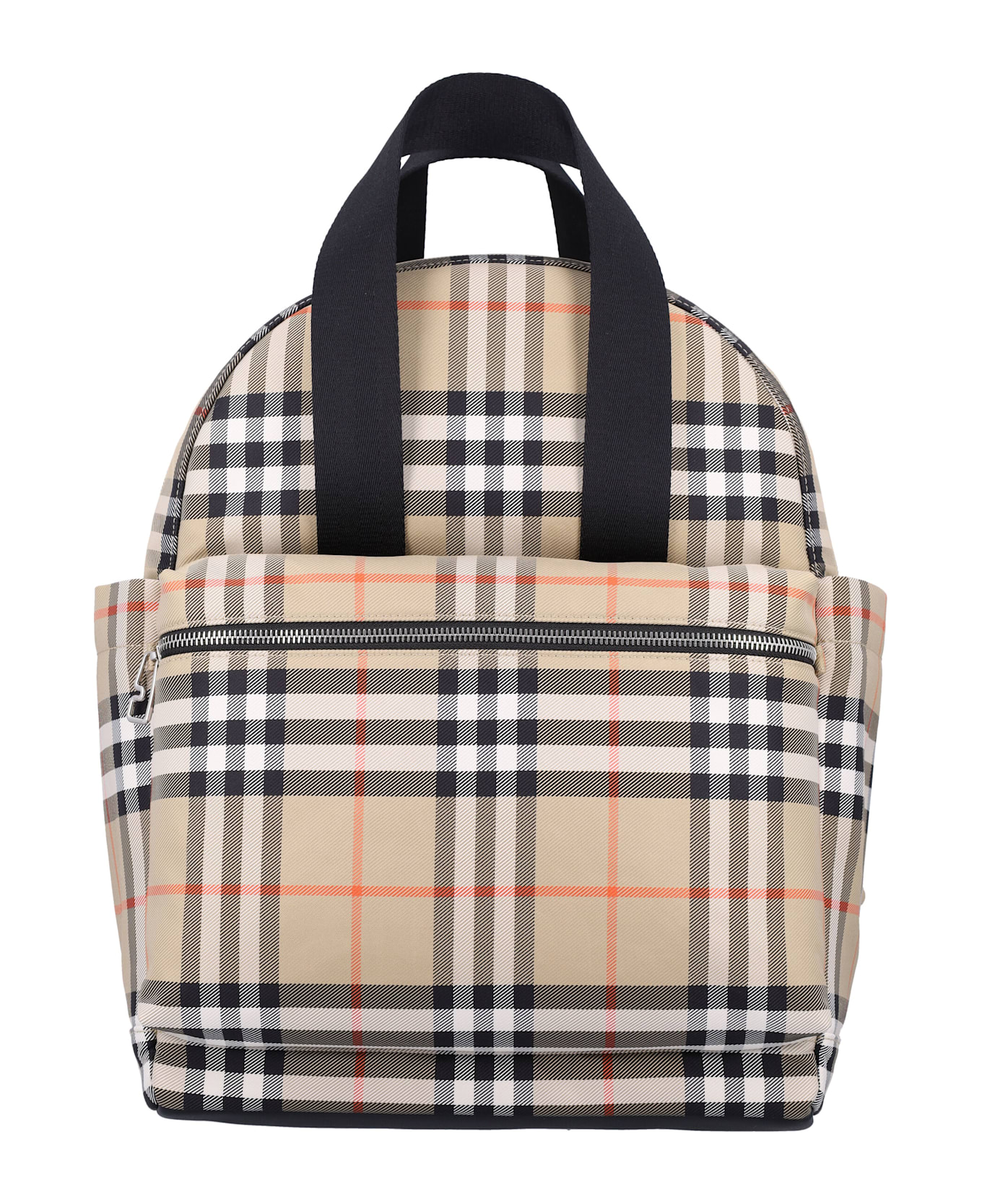 Burberry Check Baby Changing Backpack - SAND IP CHECK