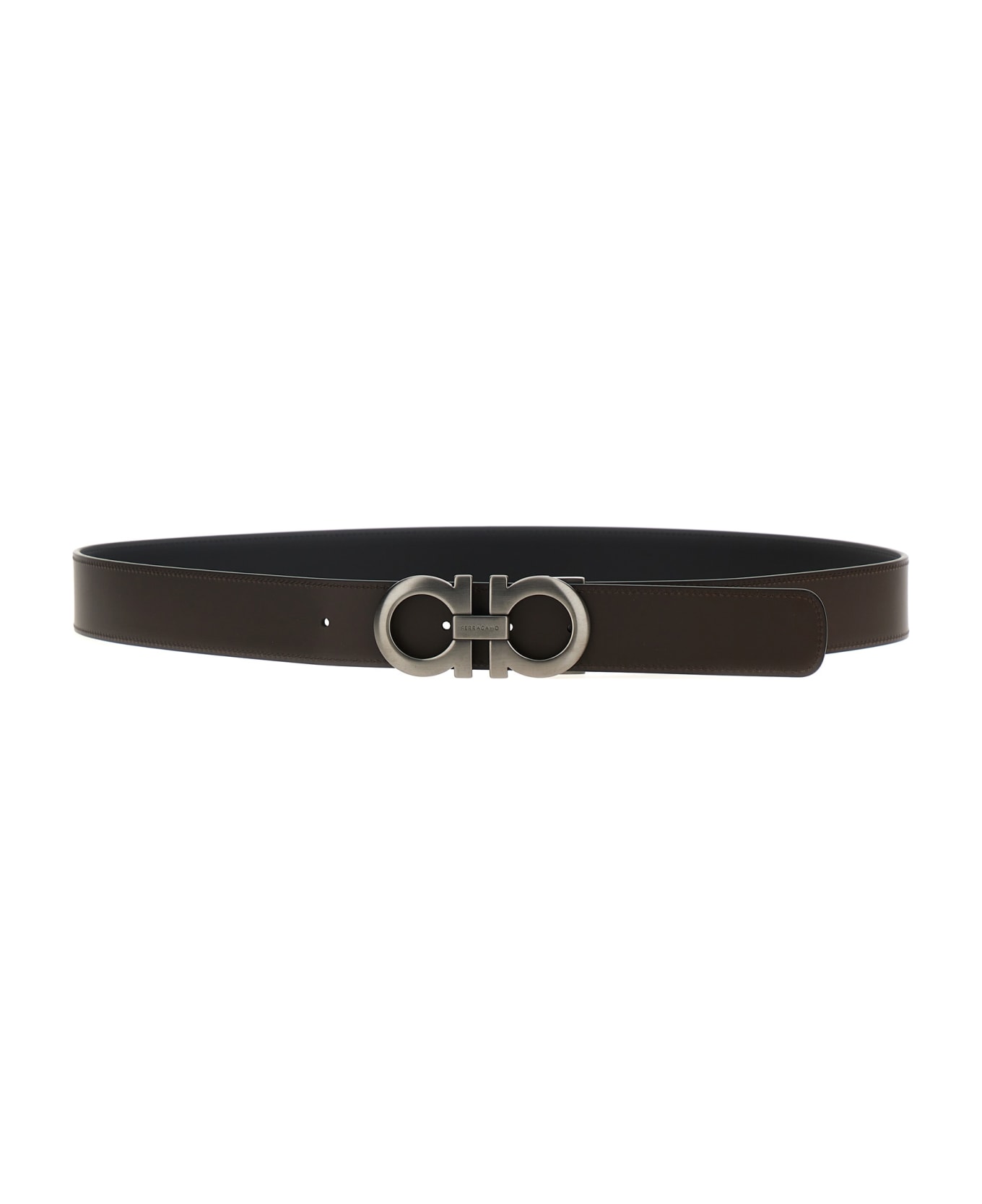 Ferragamo 
gancini
 Reversible Belt - Multicolor