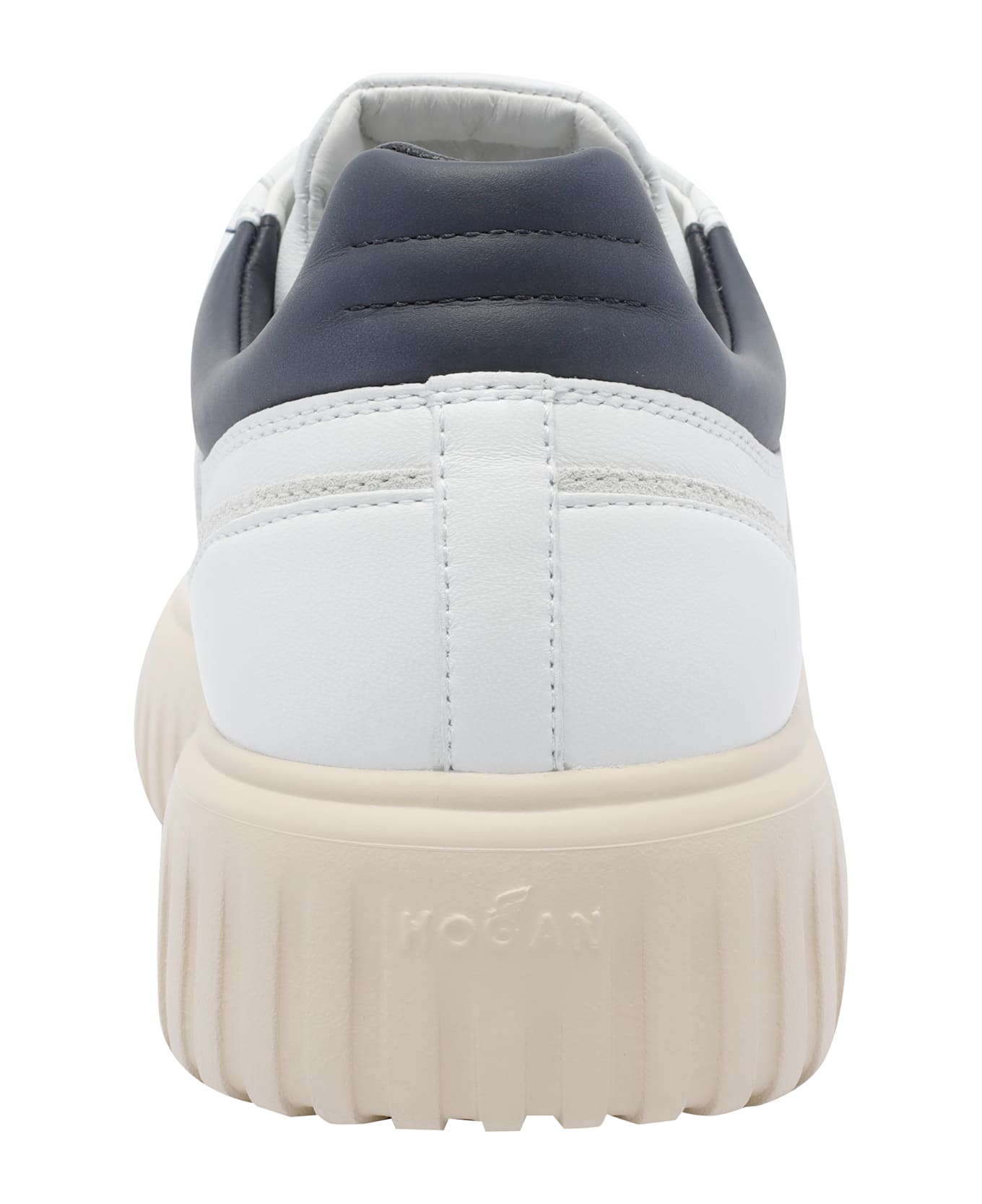 Hogan H-stripes Sneakers - Bianco