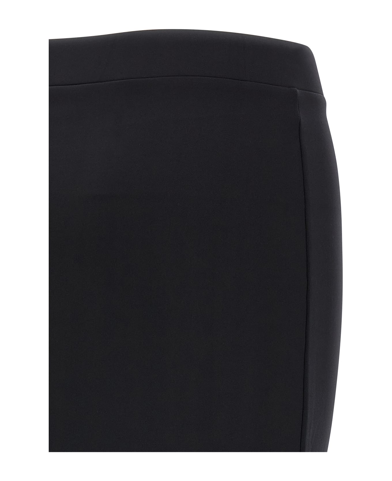 Off-White Logo Skirt - Black  