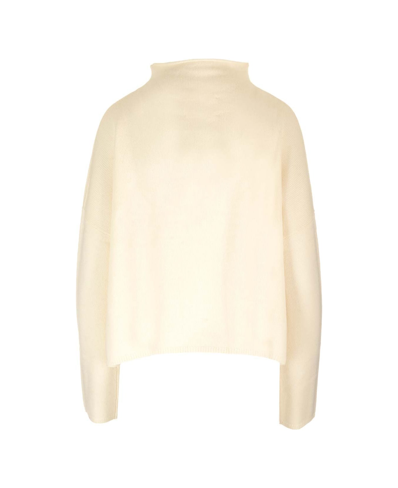 Lisa Yang "sandy" Sweater - White