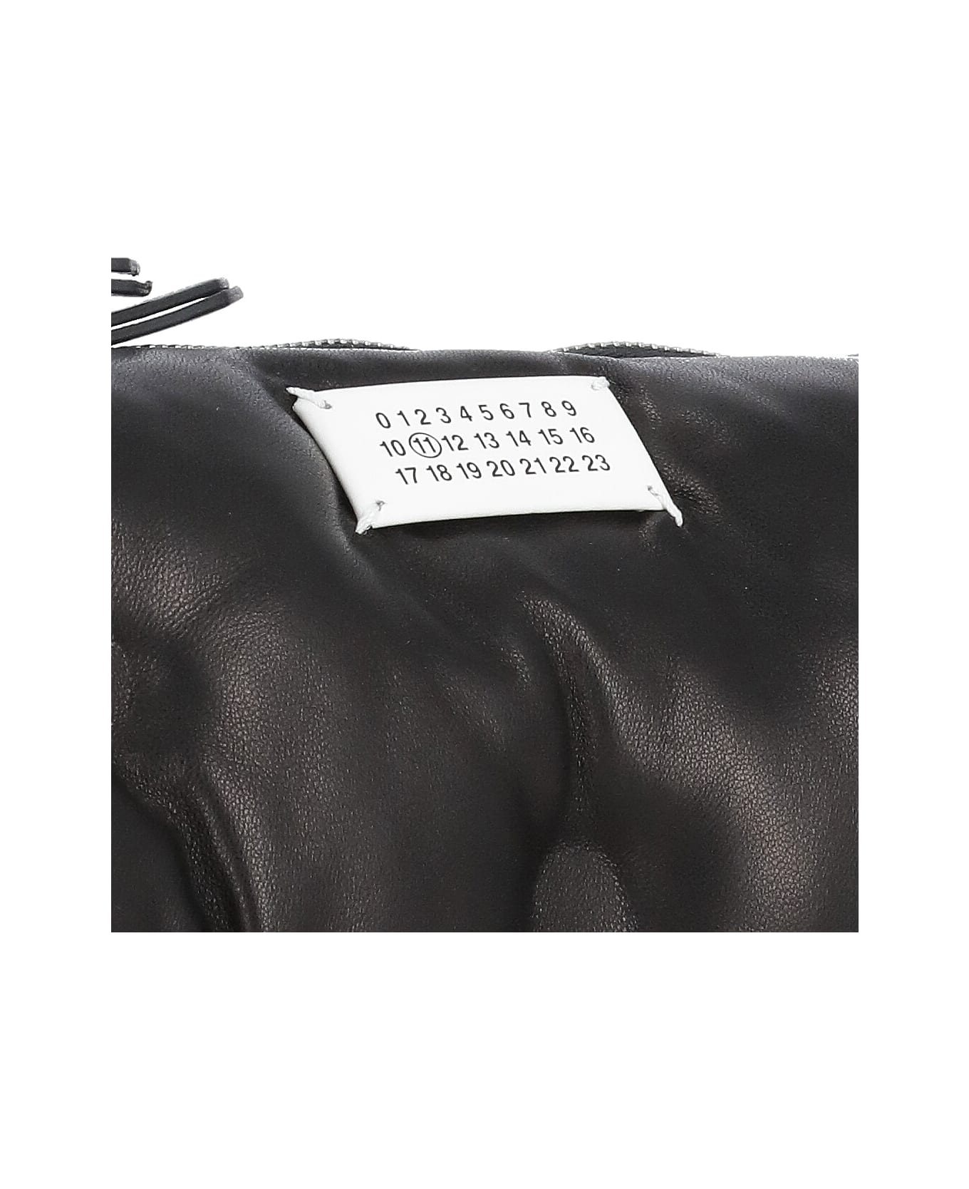 Maison Margiela Black Leather Bag - Black ショルダーバッグ