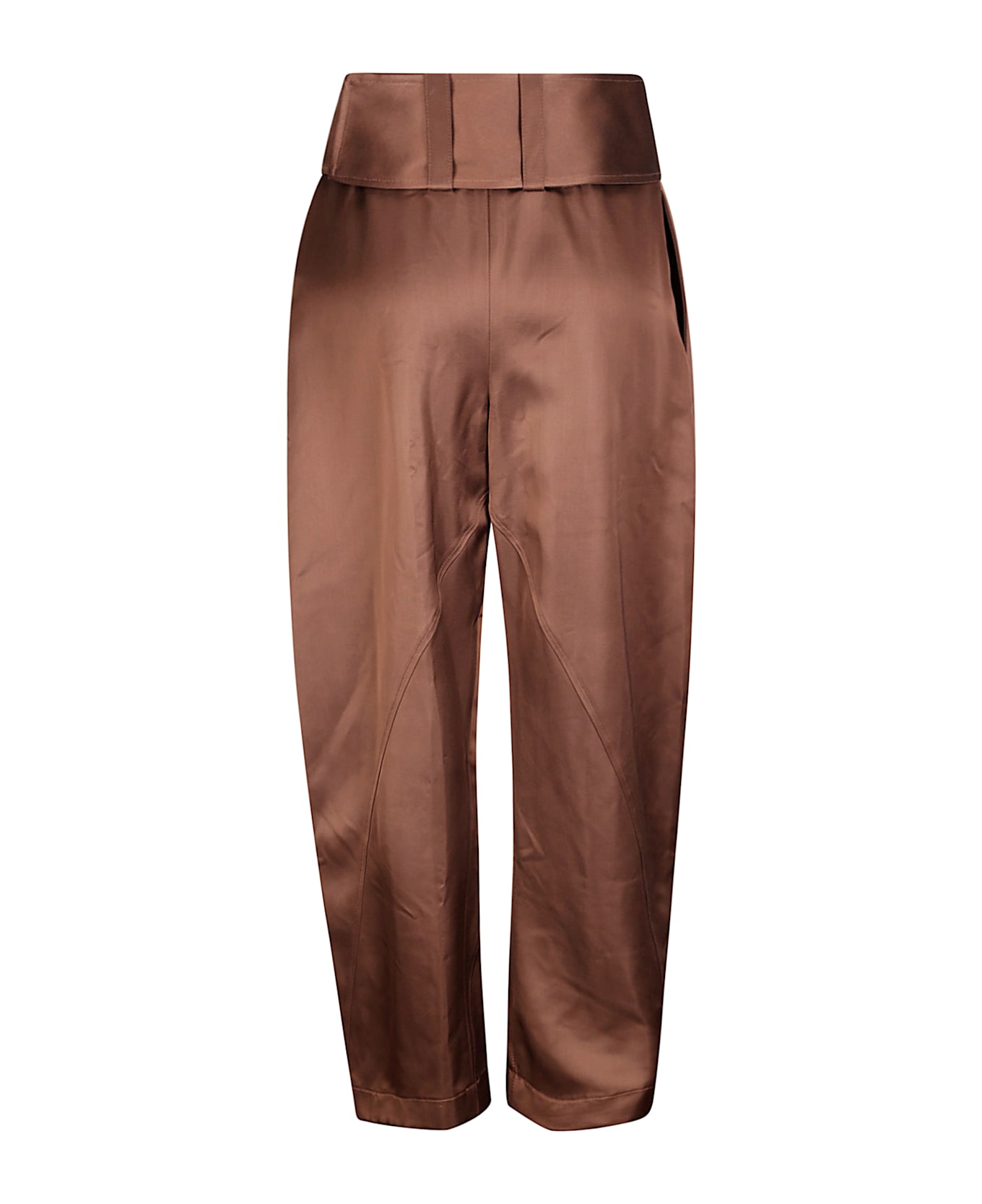 J.W. Anderson Pleated D Ring Trousers - 621
