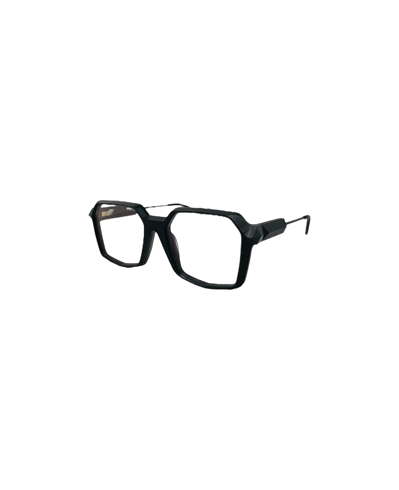 SO.YA Square - Matte Black Glasses アイウェア