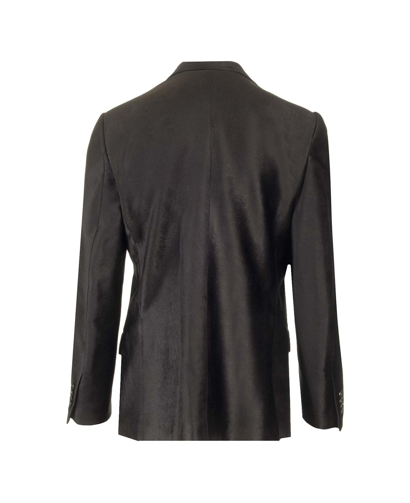 Lardini Velvet Jacket - Black