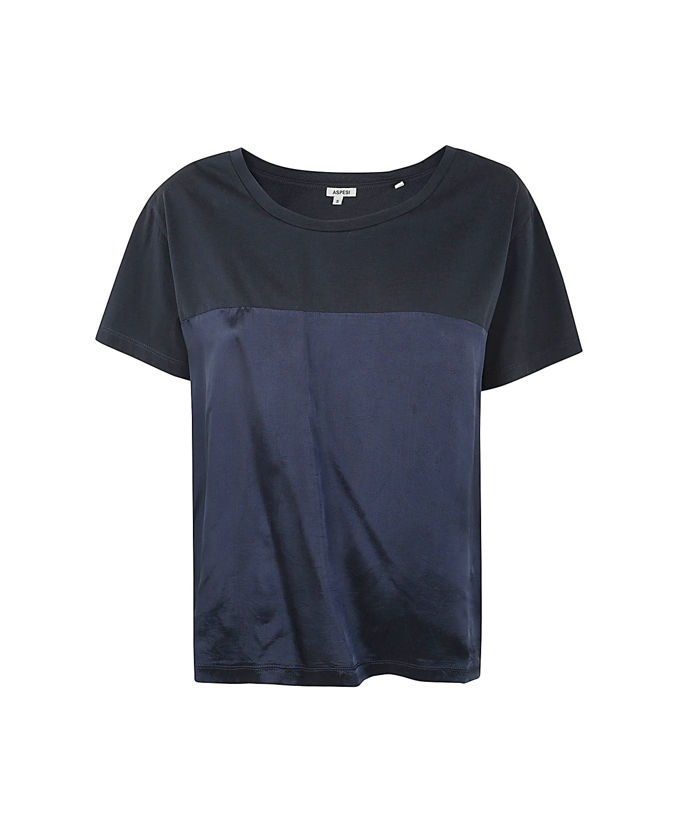 Aspesi Mod Z183 T-shirt - Blue