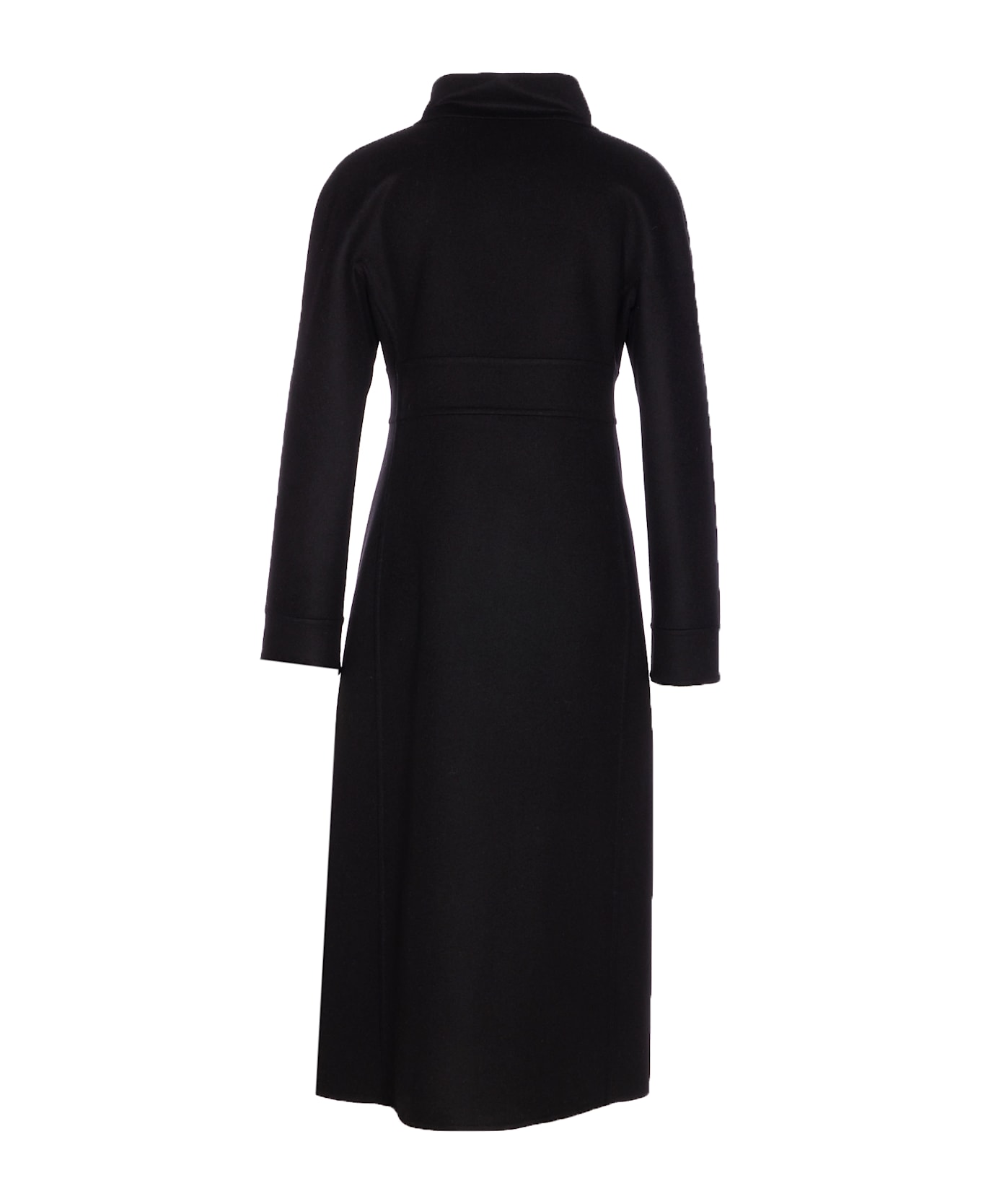 Valentino Garavani Solid Coat - Black
