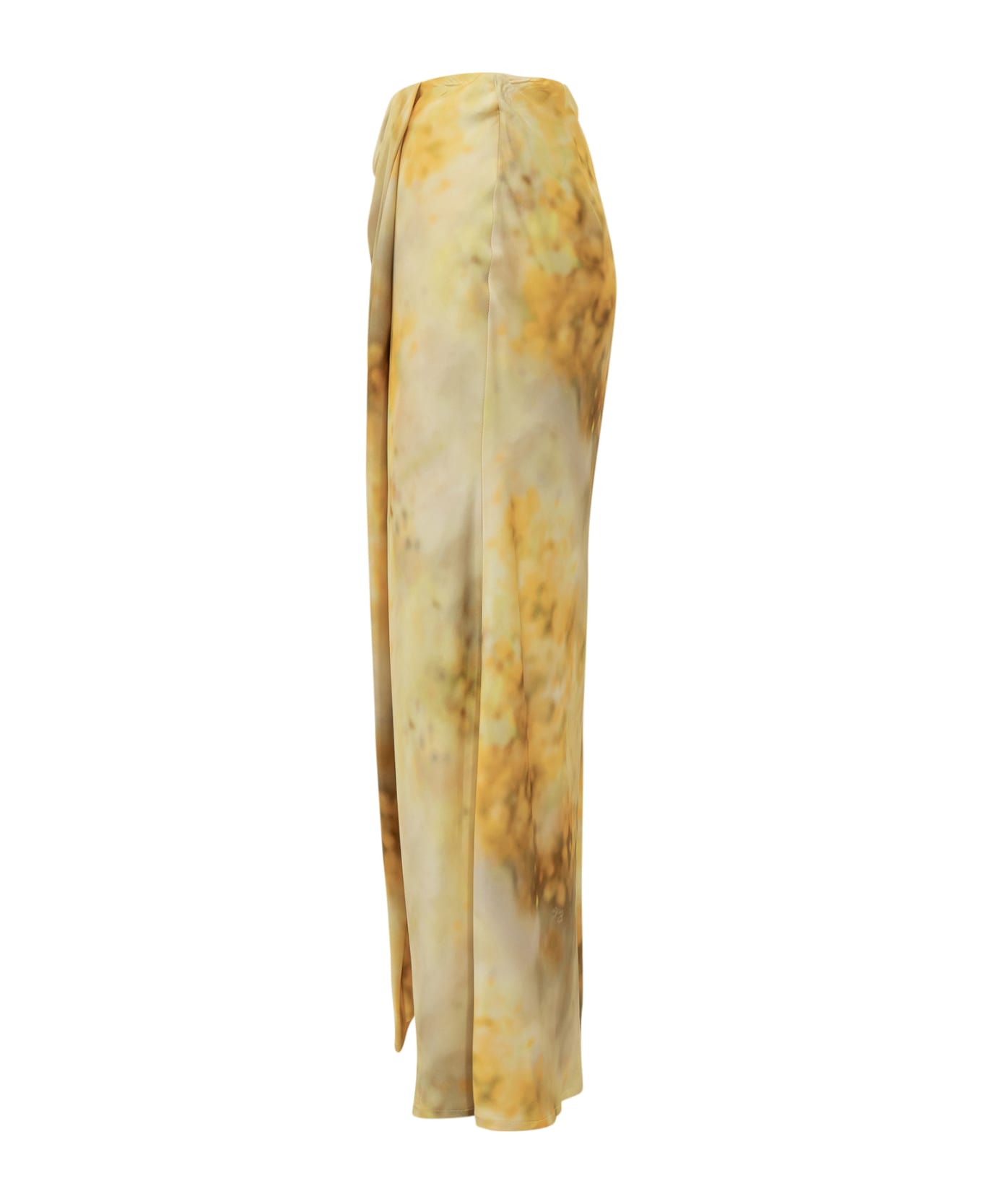 Pinko Carasina Skirt - MULT.GIALLO/VERDE スカート
