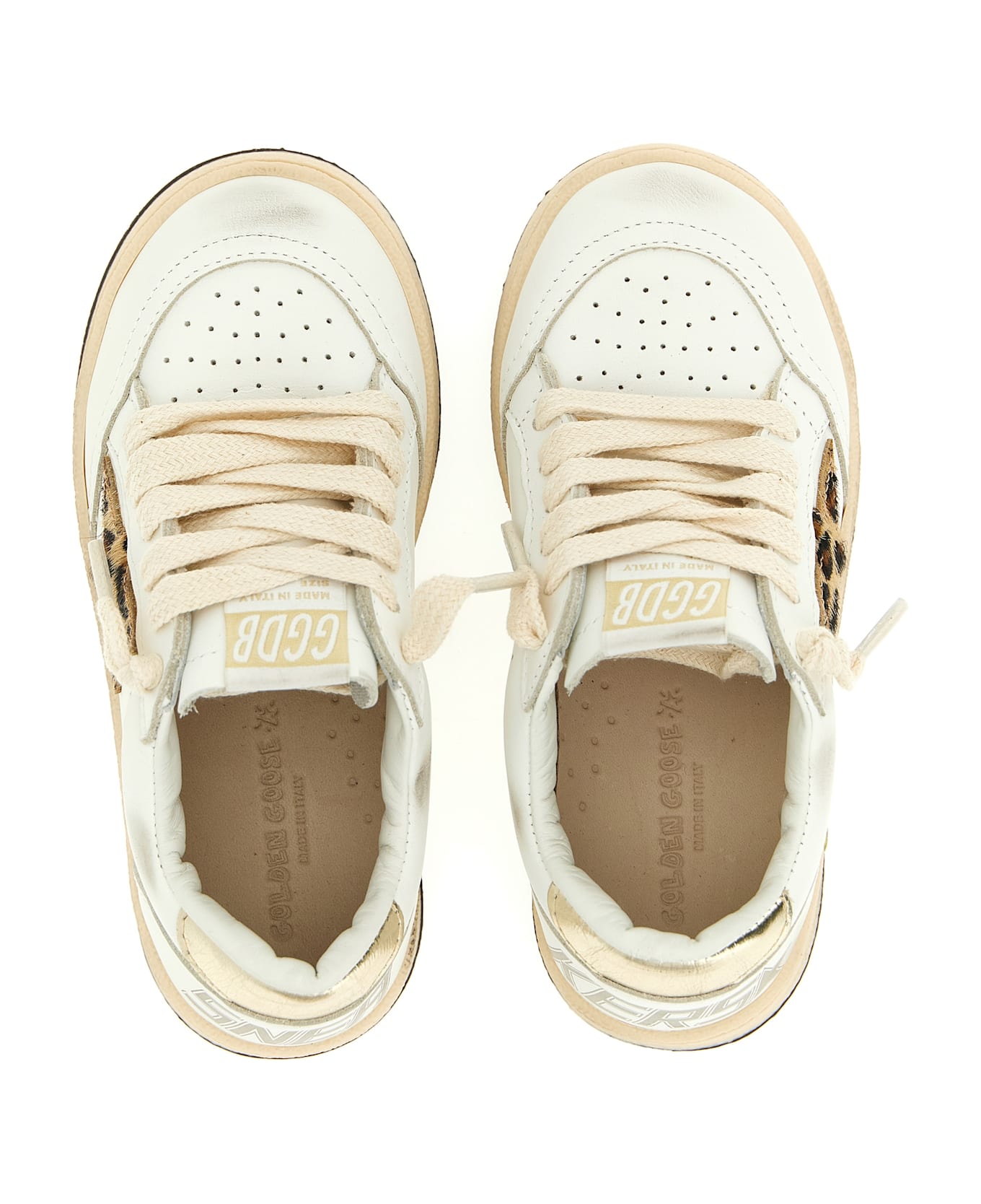 Golden Goose 'ball Star' Sneakers - Multicolor