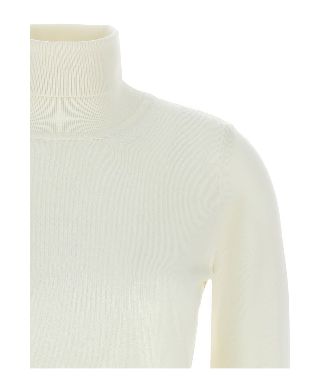 Antonino Valenti 'enriette' Turtleneck Sweater - White