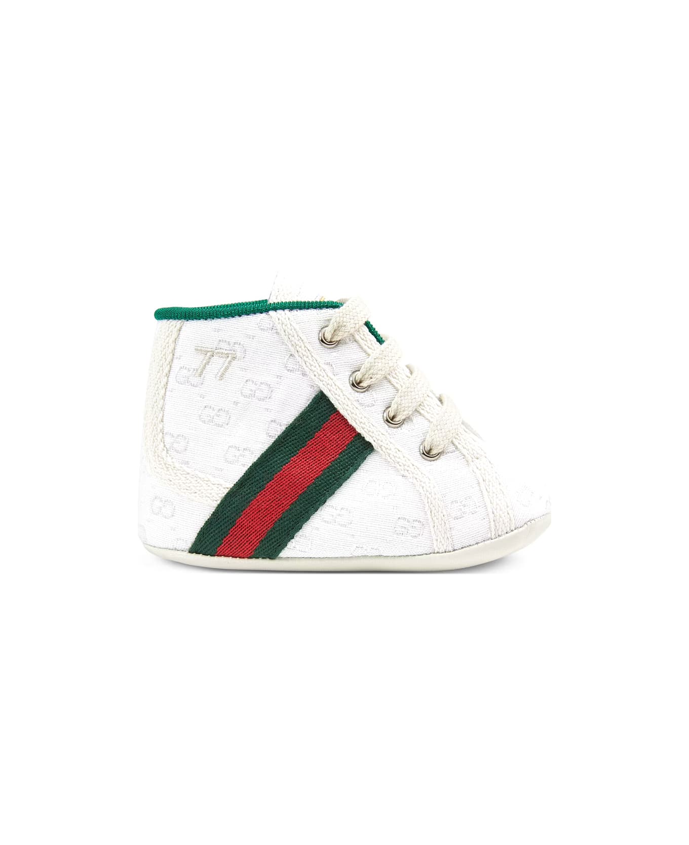 Gucci 1977 Gucci Tennis Sneakers - White