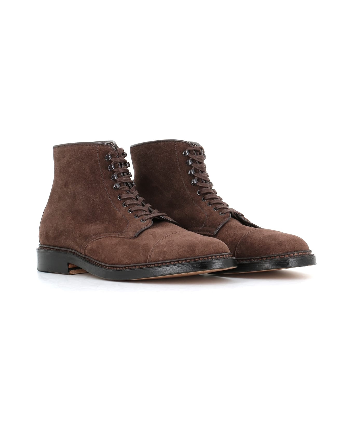 Alden Lace-up Boot 4081 Hy - Brown ブーツ