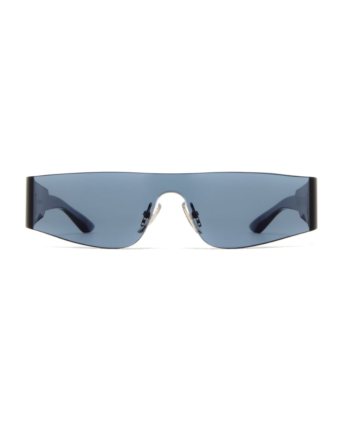 Balenciaga Eyewear Mono Rectangle Sunglasses - blue