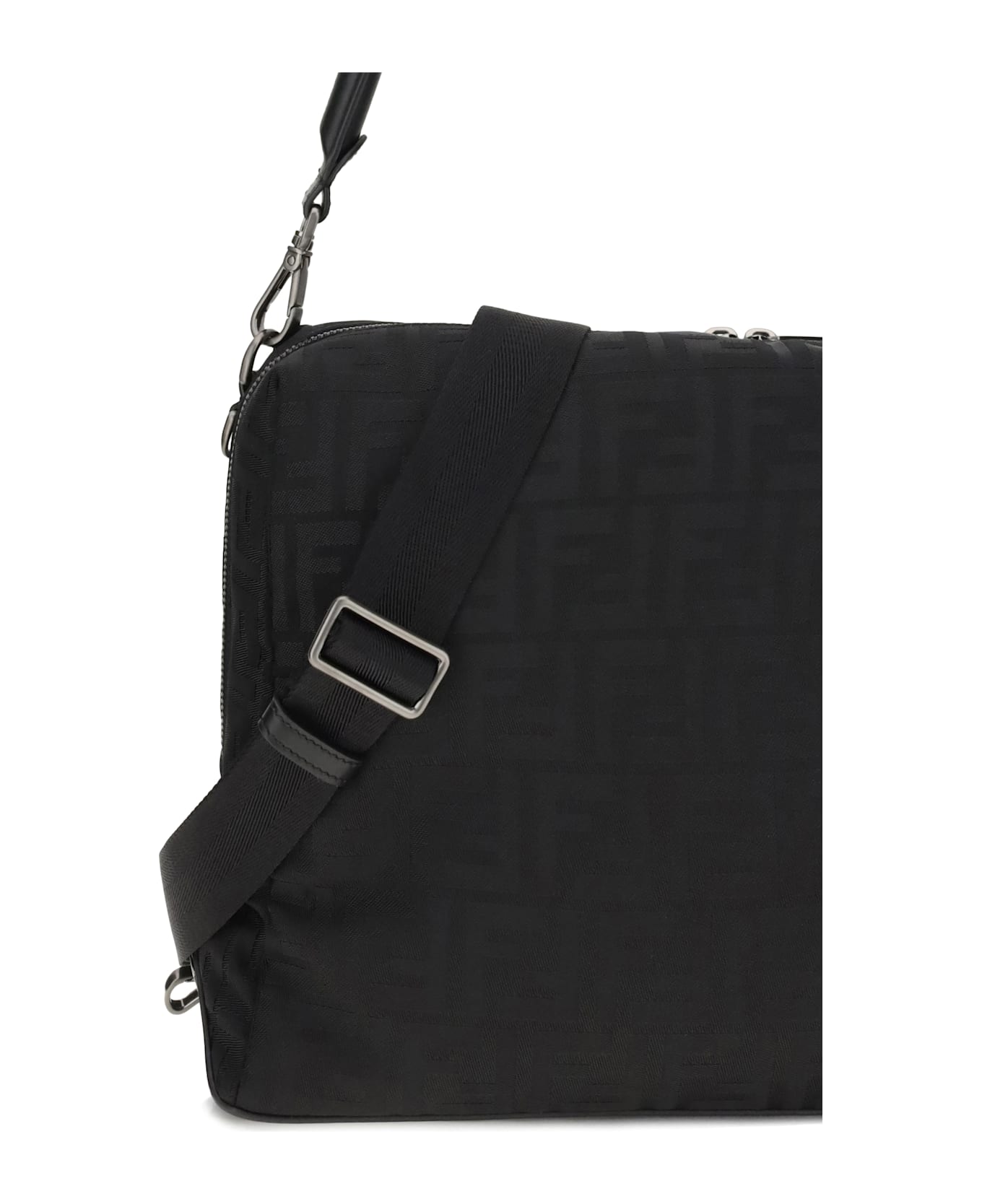 Fendi Lui Large Shoulder Bag - Saj Nero