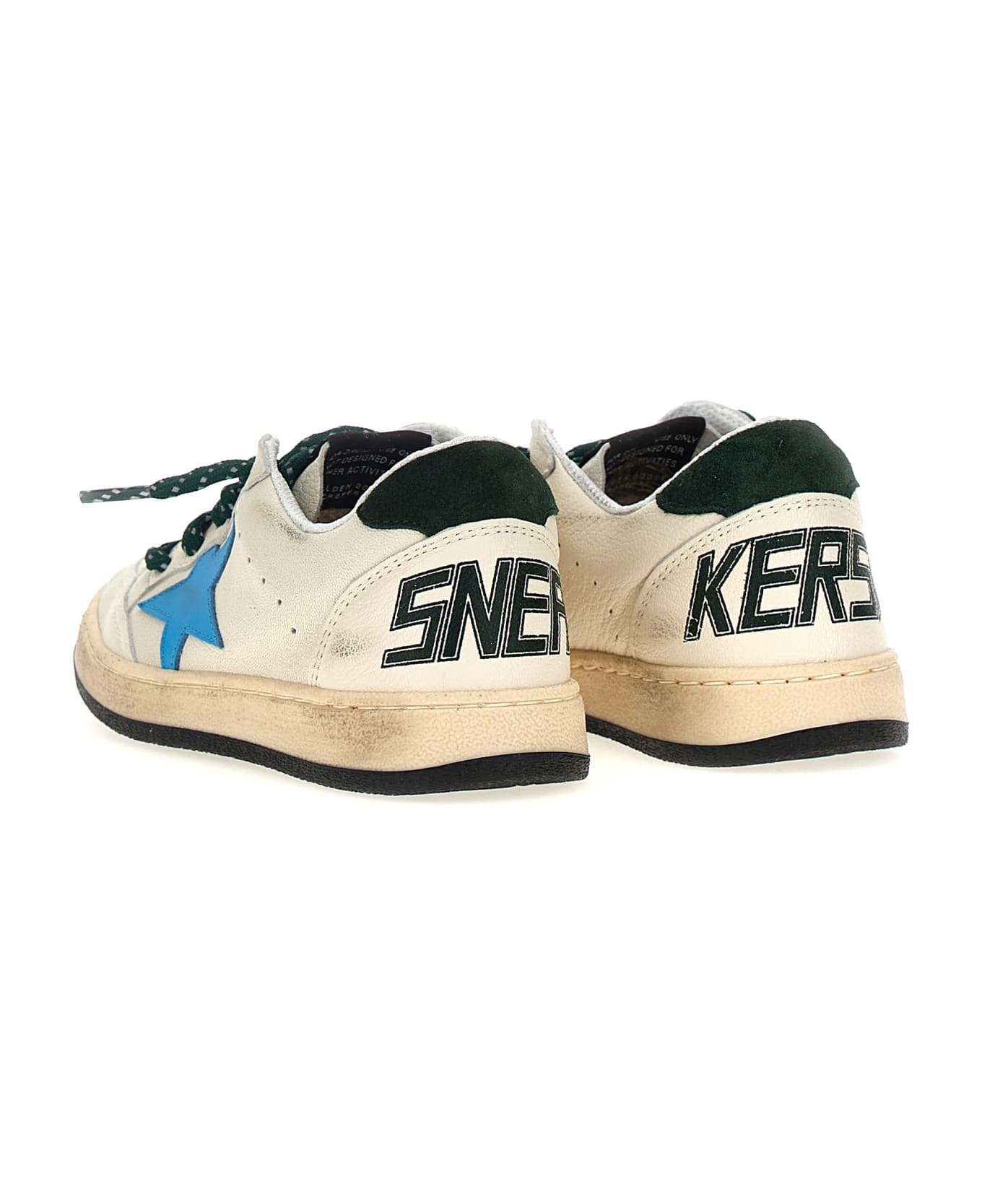 Golden Goose 'ball Star New' Sneakers - Multicolor