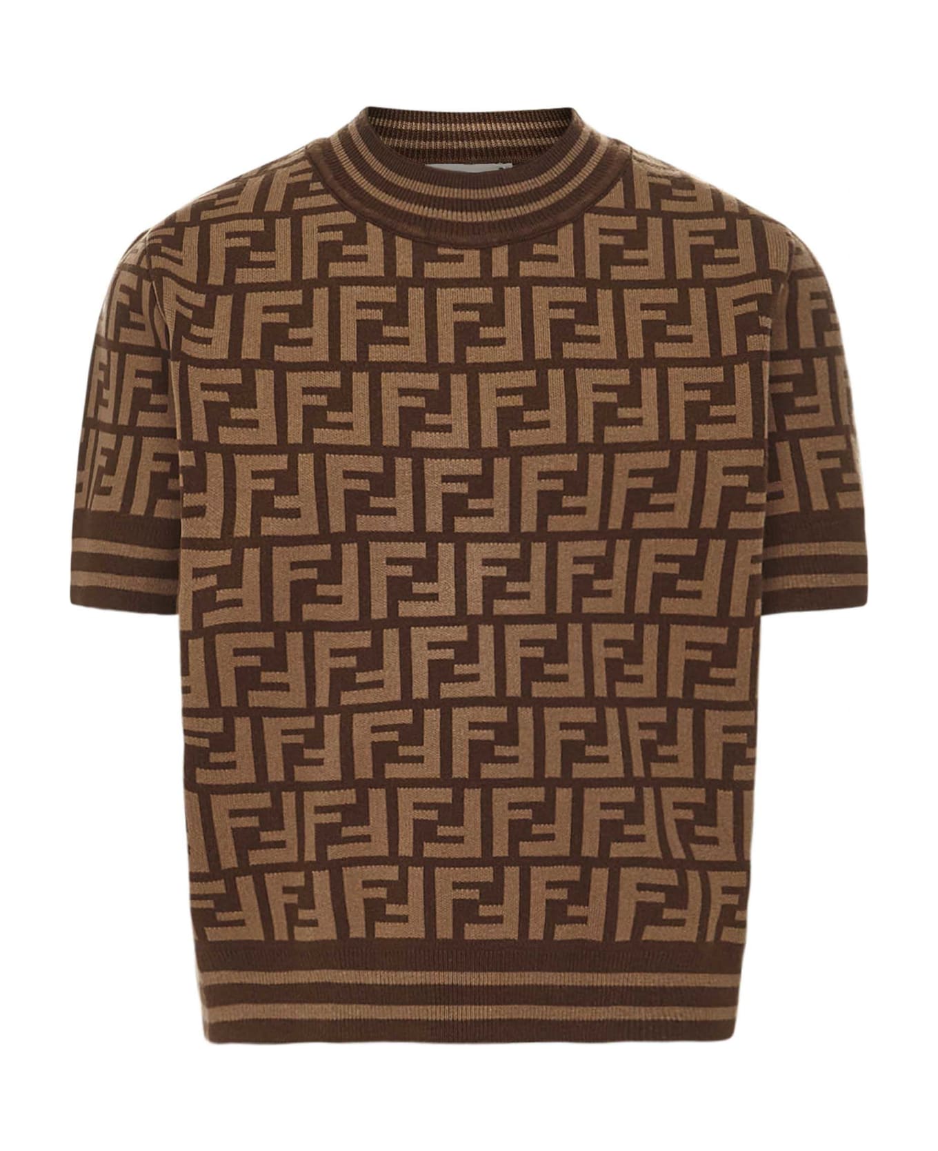 Fendi Sweater - Marrone