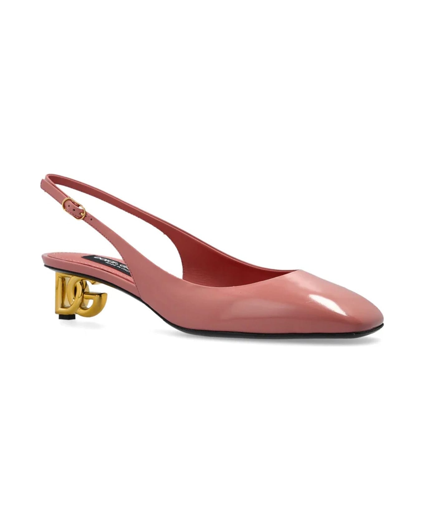 Dolce 
Gabbana Jackie Slingback Pumps - Pink