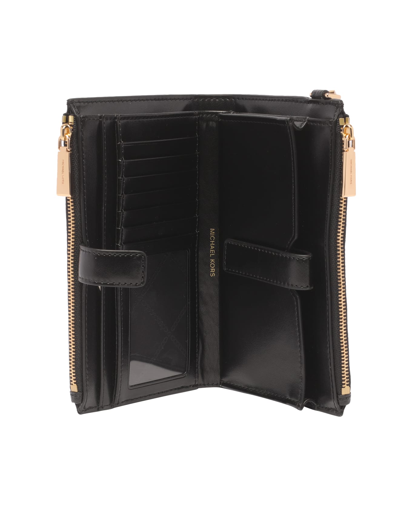 Michael Kors Collection Jet Set Wallet - Black クラッチバッグ