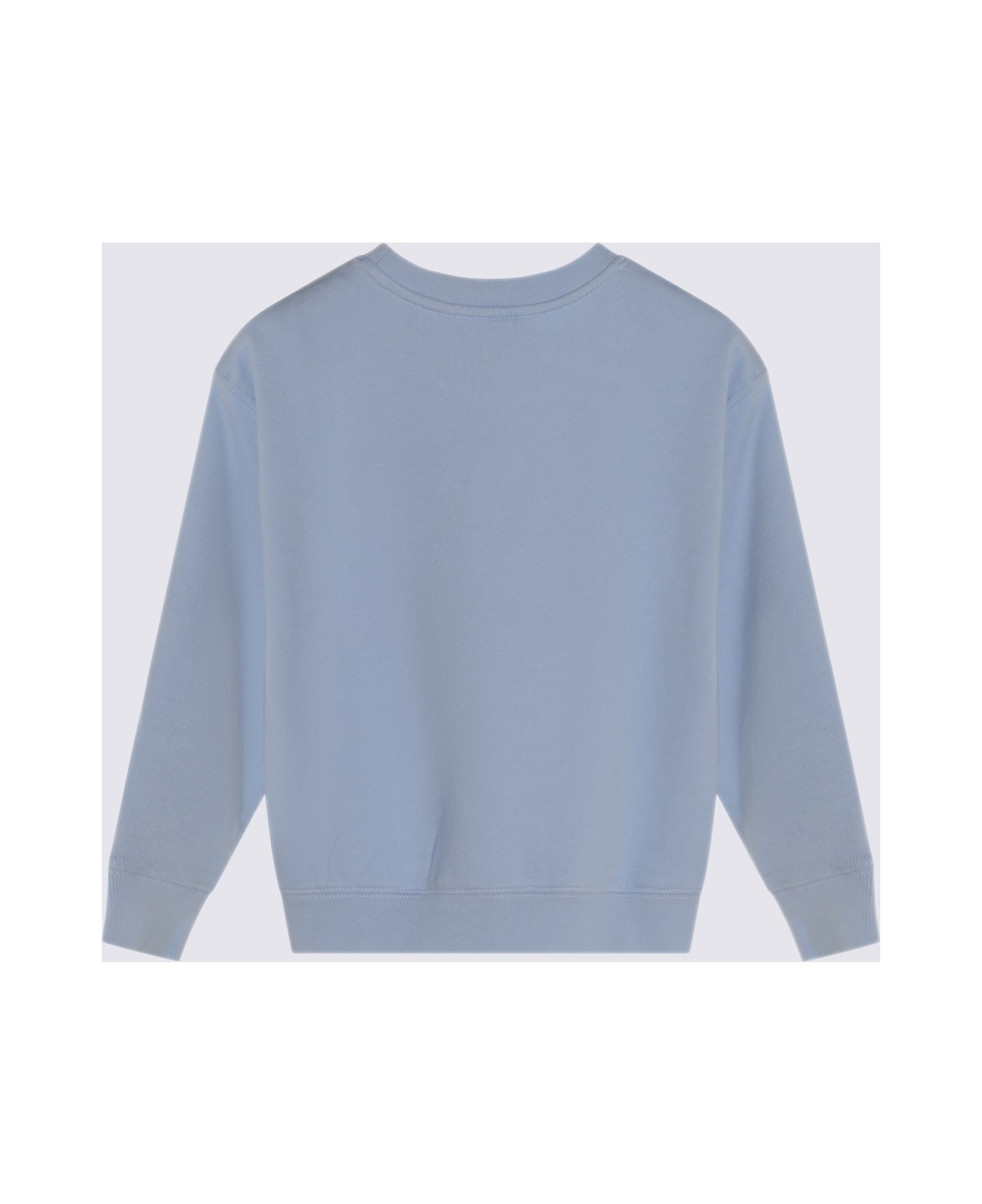 Polo Ralph Lauren Light Blue Cotton Sweatshirt - CHAMBRAY BLUE
