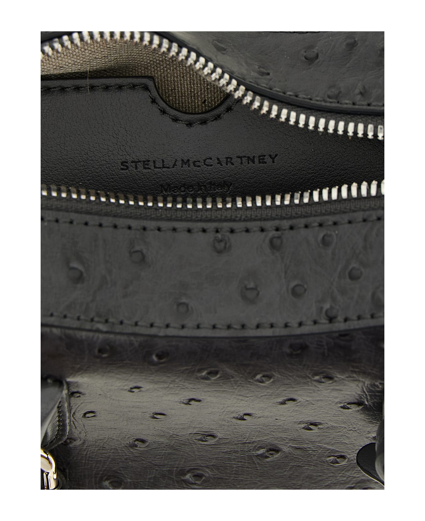 Stella McCartney 'ryder' Crossbody Bag - Gray