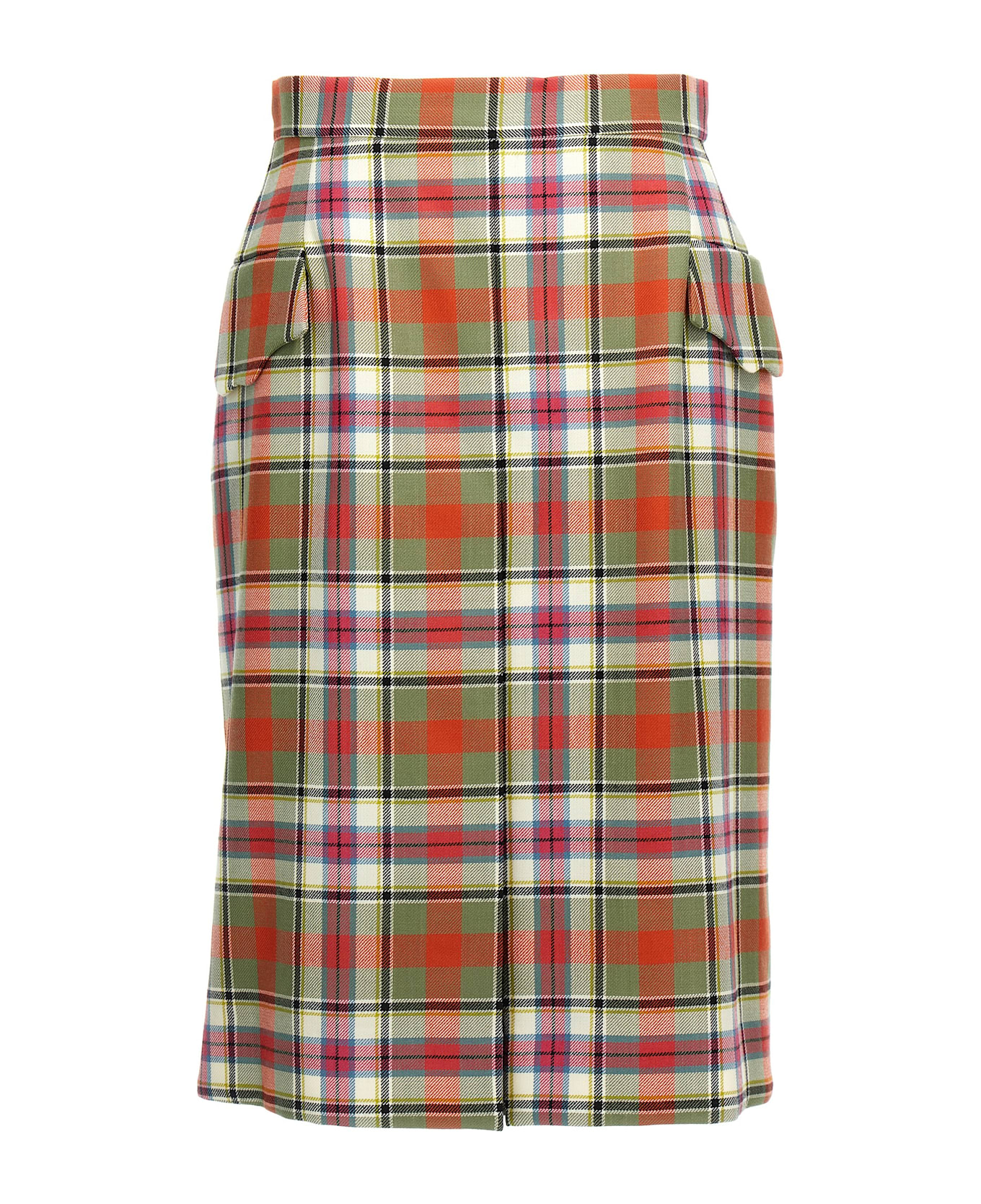 Vivienne Westwood 'waistcoat' Skirt - Multicolor