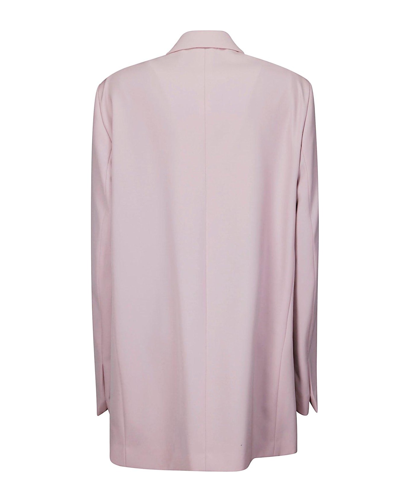 Dries Van Noten Double Breasted Long Sleeved Jacket - Pink