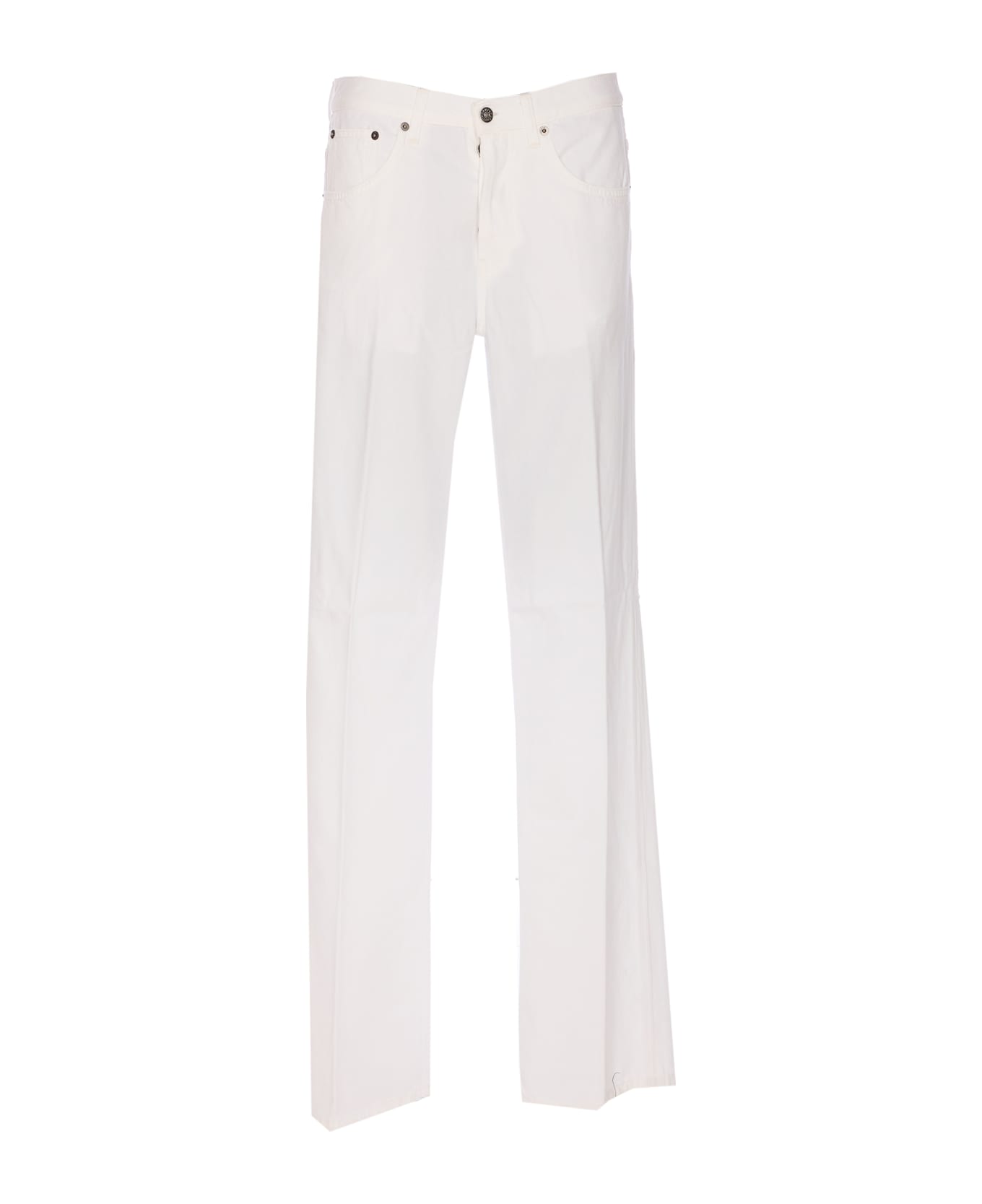Dondup Jacklyn Pants - White