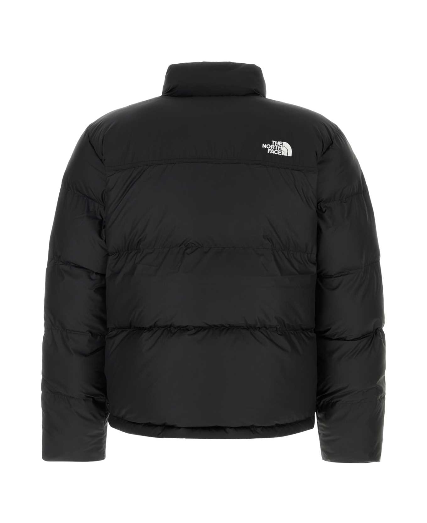 The North Face Black Polyester Saikuru Padded Jacket - TNF BLACK