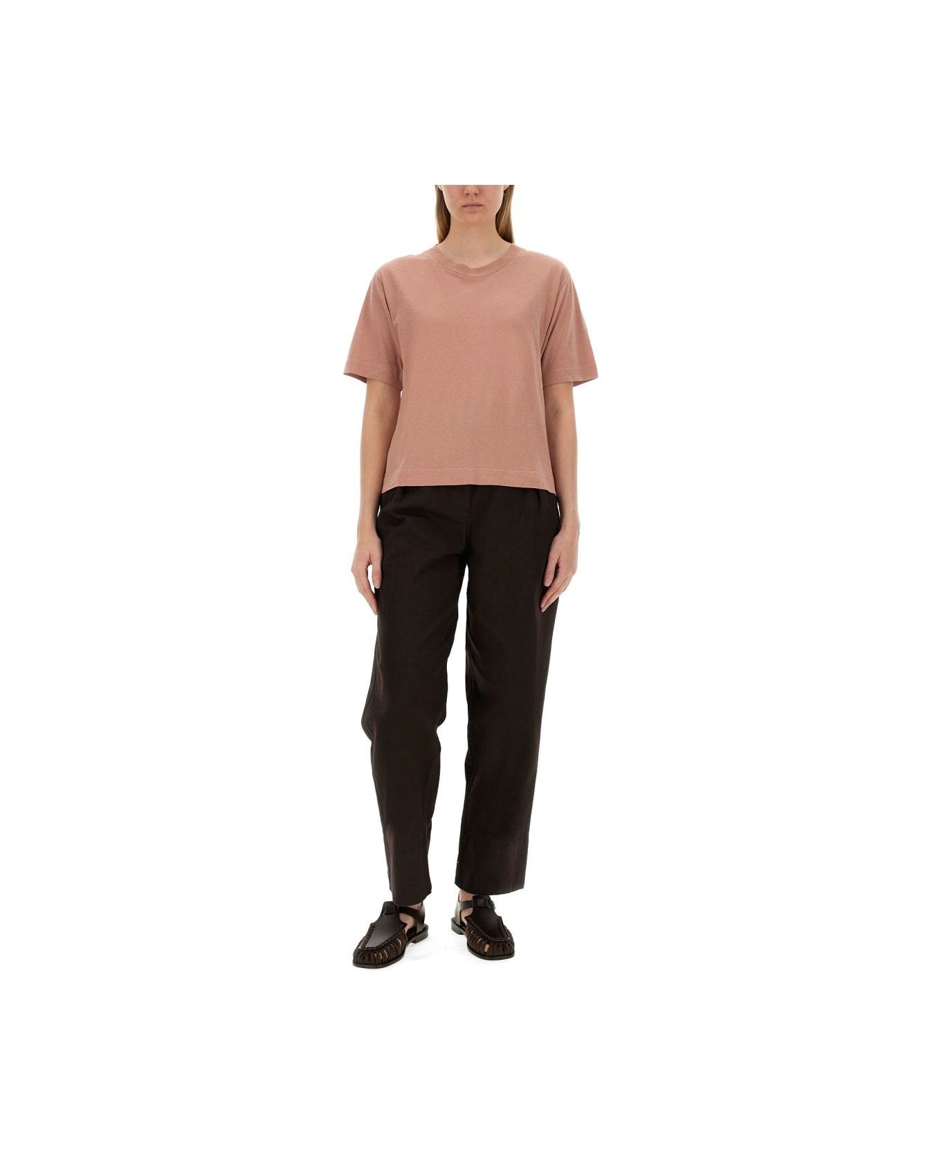 Margaret Howell Simple T-shirt - PINK