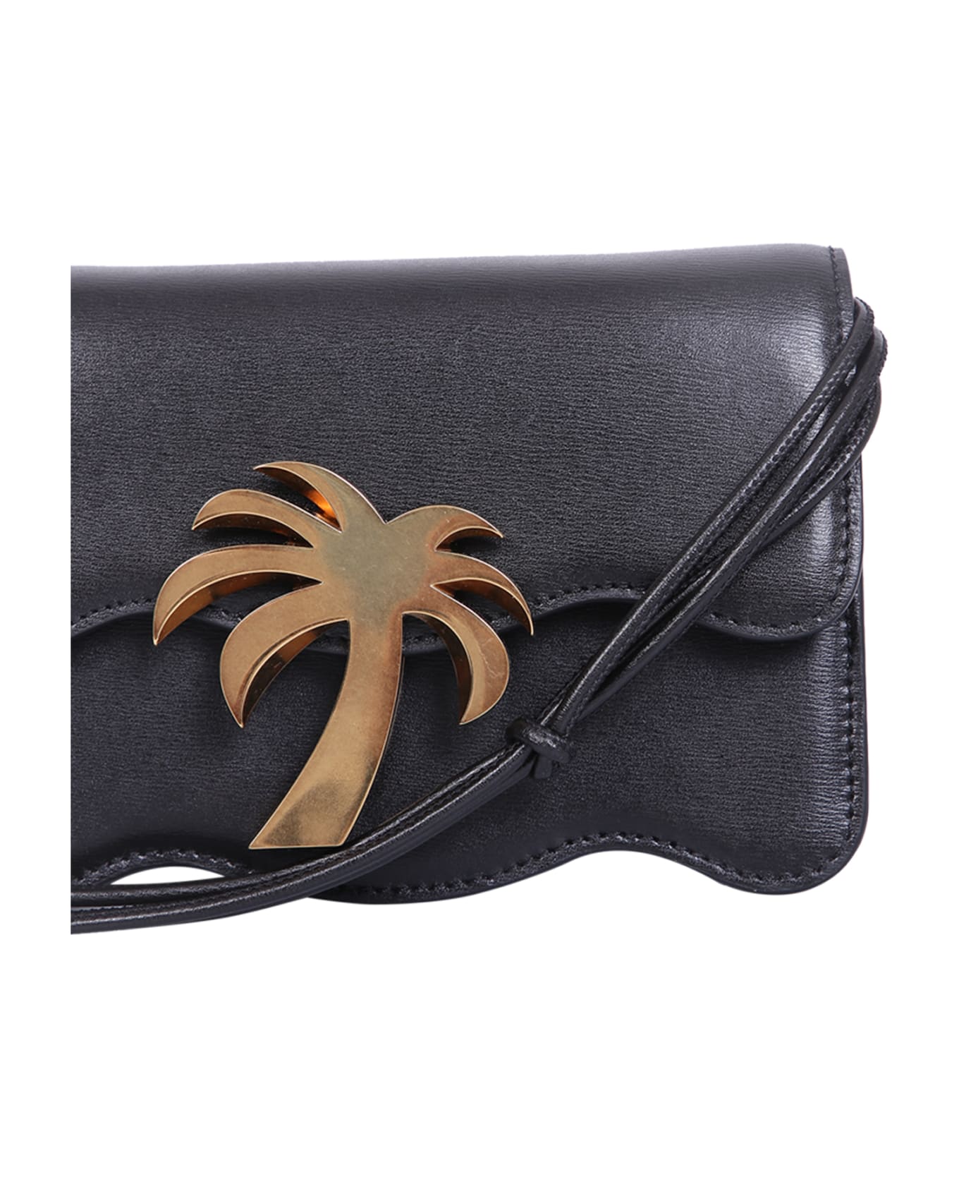 Palm Angels Palm Beach Mini Bag - Black