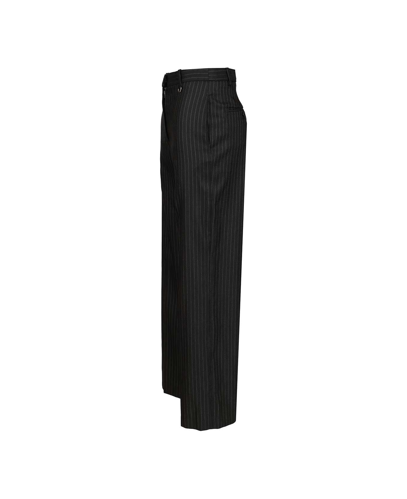 Isabel Marant 
noanda
 Pinstriped Suit Trousers - Black