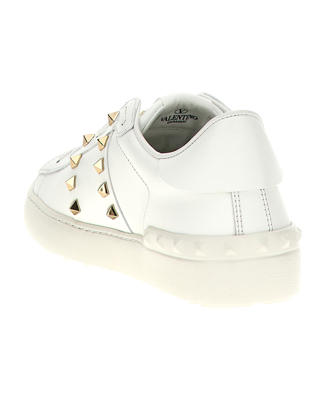 Valentino Garavani 
rockstud Untitled
 Sneakers - White
