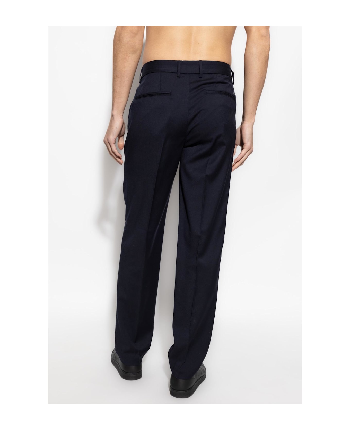 Emporio Armani Dress Pants - Blue