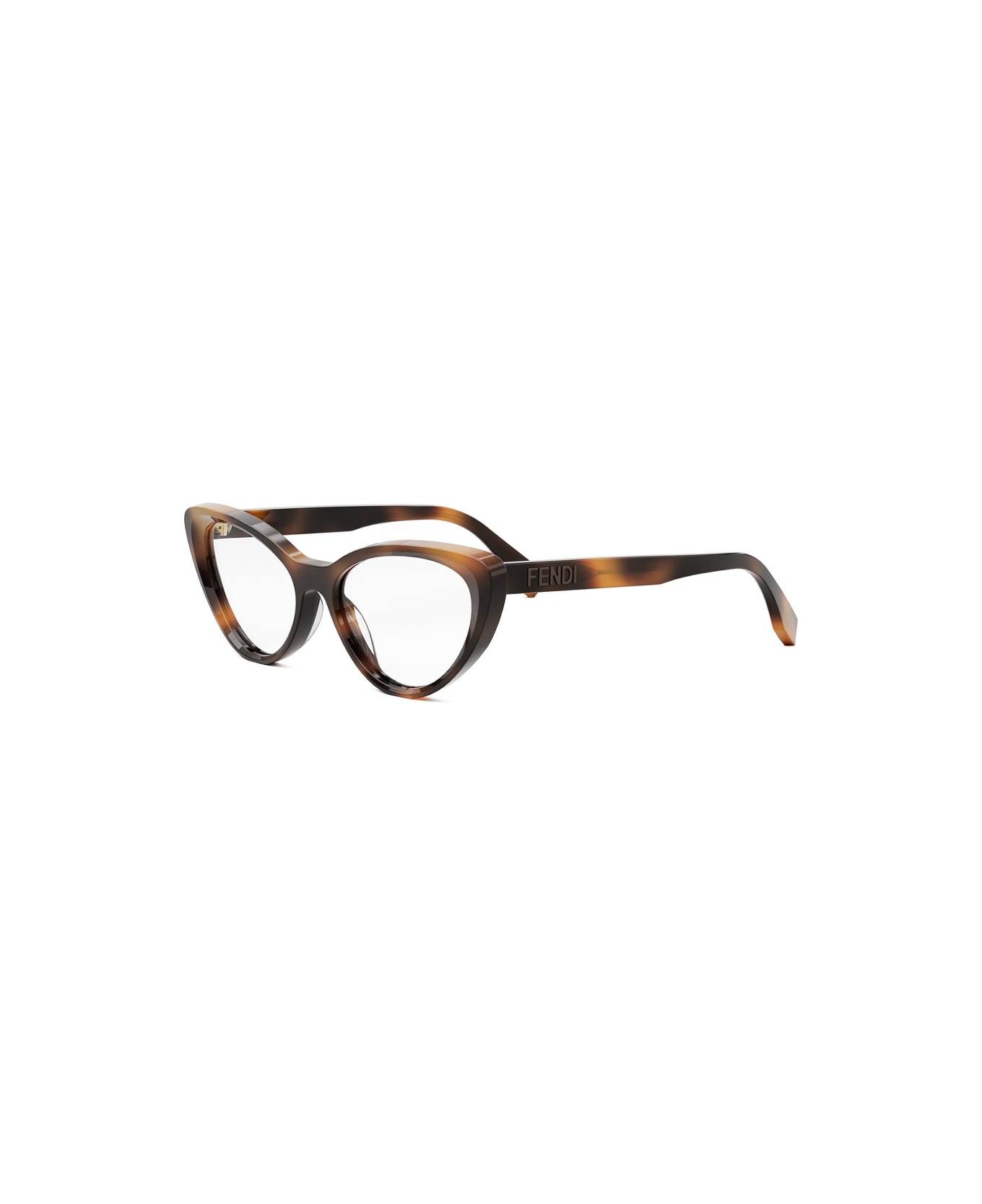 Fendi Eyewear FE50075i 053 Glasses - Tartarugato アイウェア