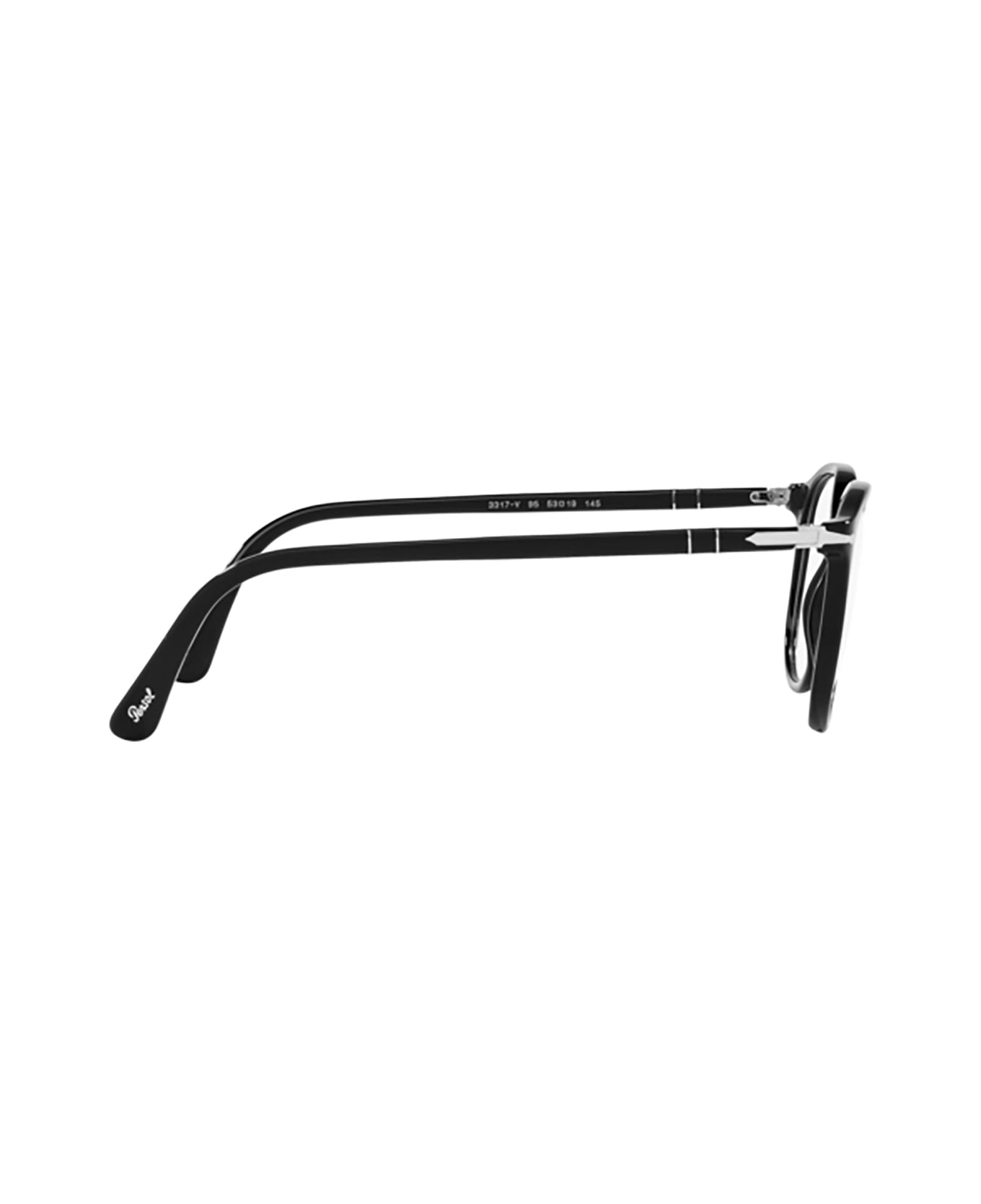Persol Po3317v Black Glasses - Black
