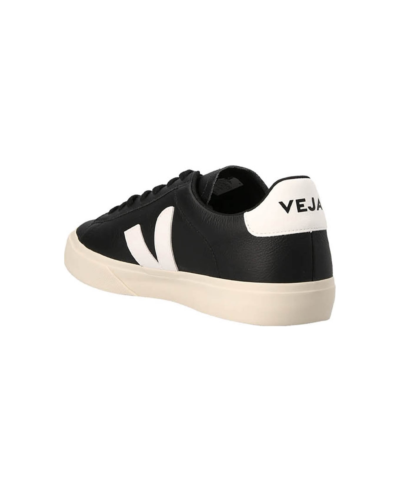 Veja 'campo' Sneakers - White/Black スニーカー