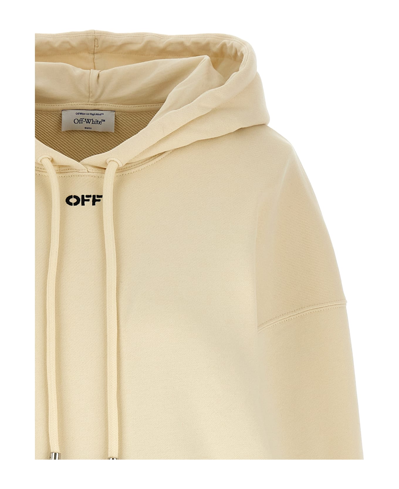 Off-White 
cloud Arrow
 Hoodie - White