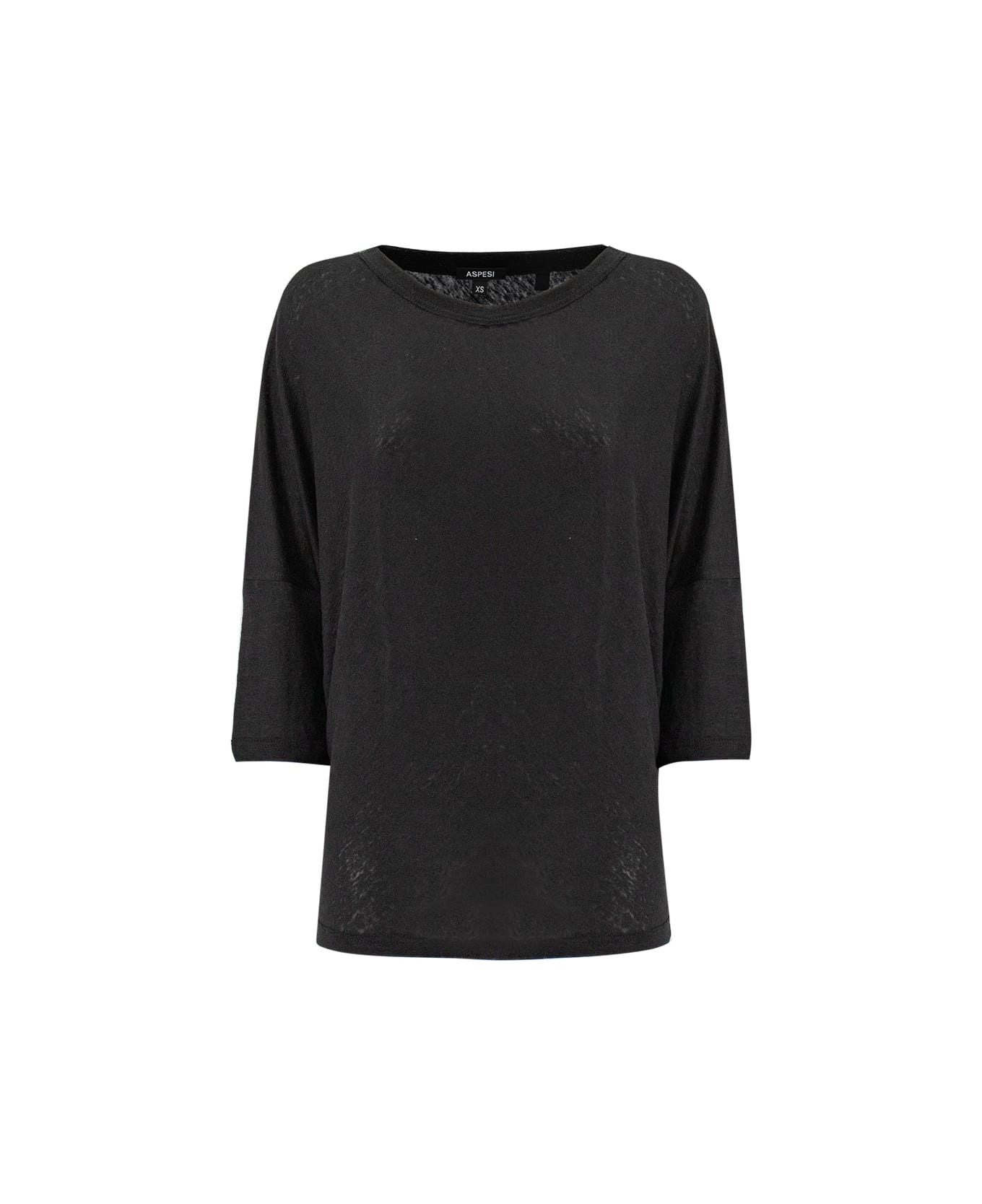 Aspesi T-shirt - BLACK