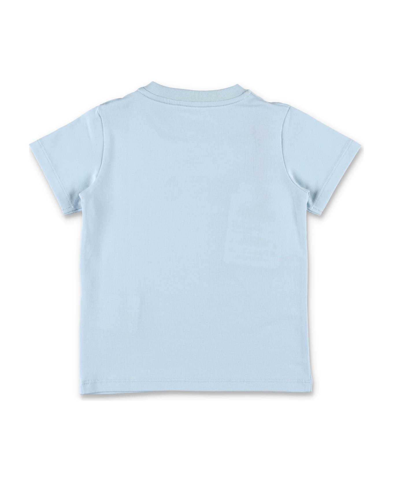 Moncler Short Sleeves T-shirt - L.BLUE