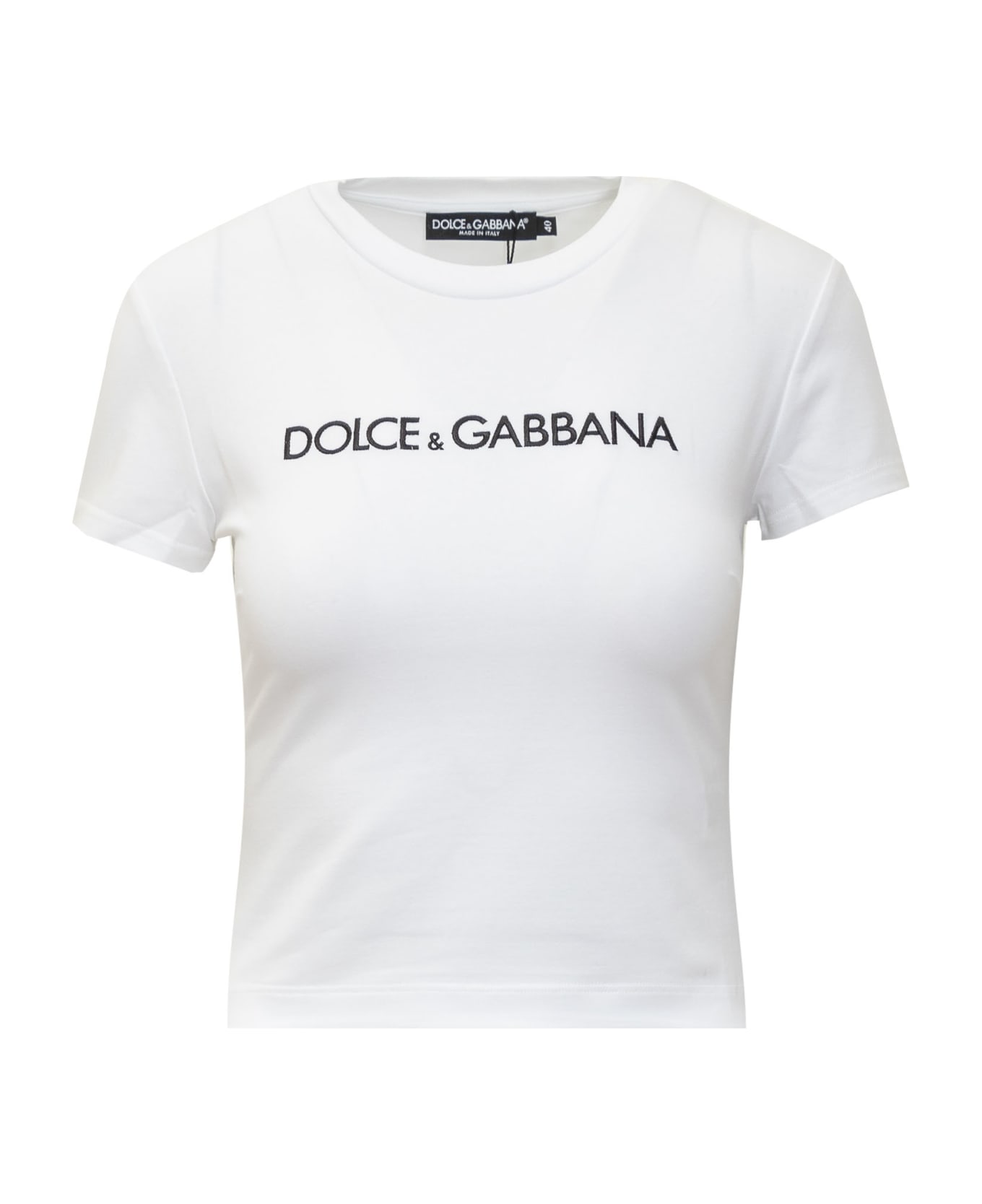 Dolce & Gabbana T-shirt - BIANCO OTTICO